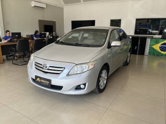 TOYOTA COROLLA 2.0 ALTIS 16V FLEX 4P AUTOMÁTICO TOYOTA COROLLA 2.0 ALTIS 16V FLEX 4P AUTOMÁTICO